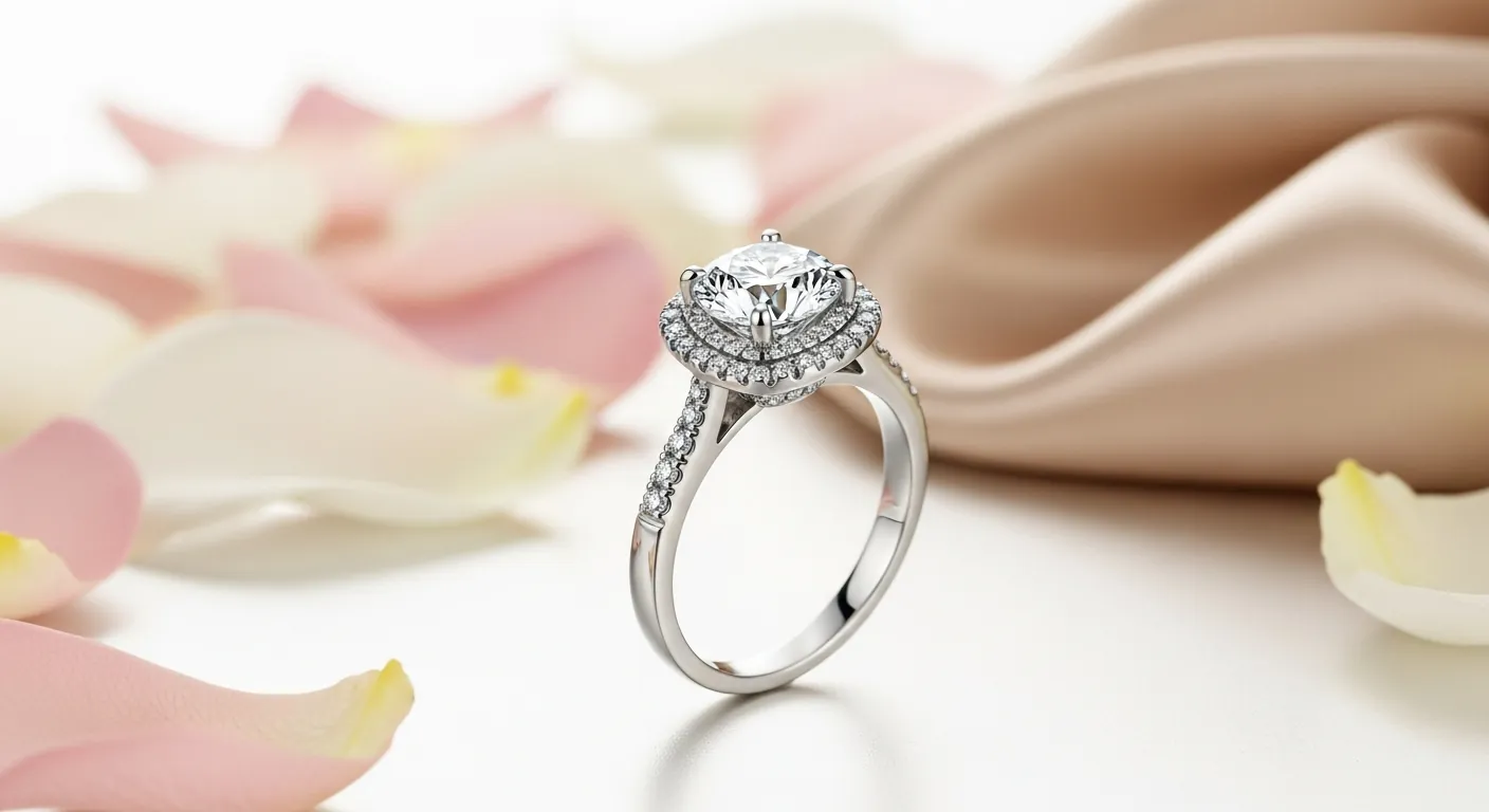 Catalog AI jewelry photography example