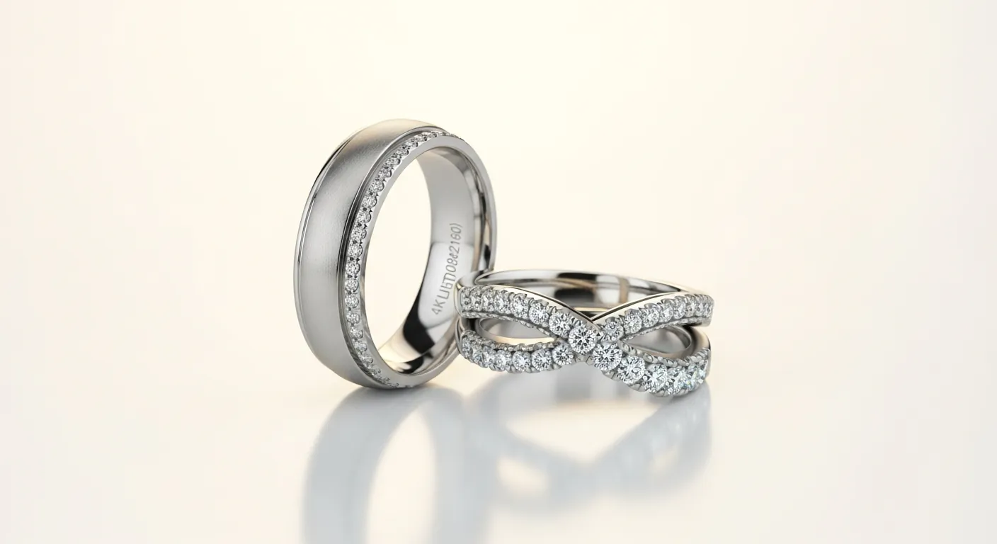 Catalog AI jewelry photography example