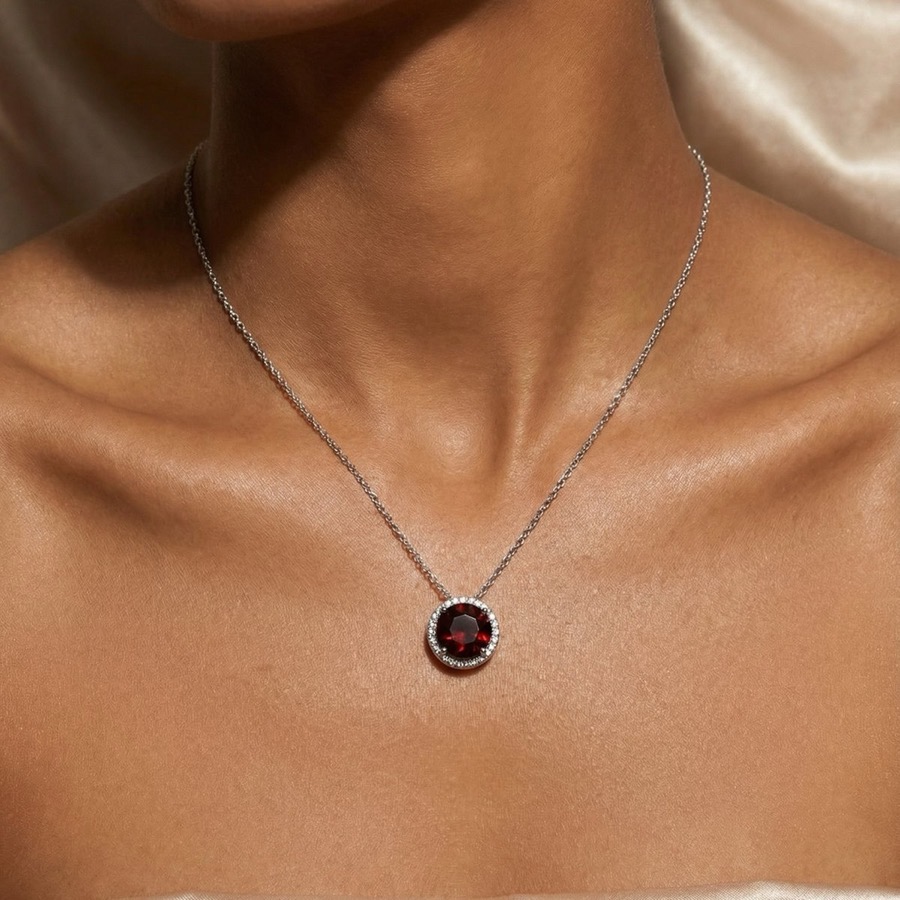 AI-generated jewelry photography by Aurix
